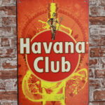 Metalen bord Havana club — foto 2