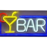 Cocktail bar led bord — foto 1