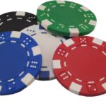 Poker chips 11 gram 50 stuks — foto 2