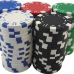 Poker chips 11 gram 50 stuks — foto 3