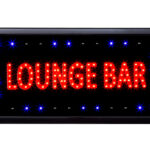 LED Bord Lounge Bar 50 x 25 cm — foto 3