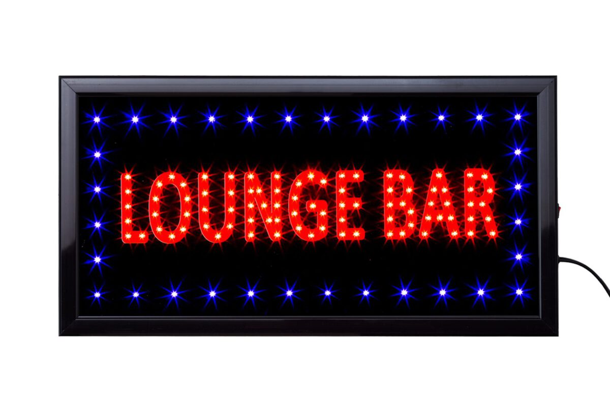 LED Bord Lounge Bar 50 x 25 cm