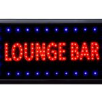 LED Bord Lounge Bar 50 x 25 cm