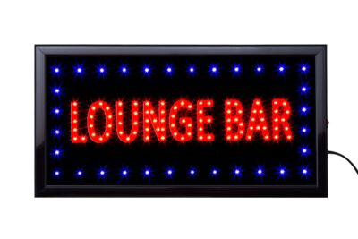 LED Bord Lounge Bar 50 x 25 cm