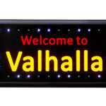 LED Bord Valhalla 50 x 25 cm — foto 4