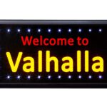 LED Bord Valhalla 50 x 25 cm — foto 1