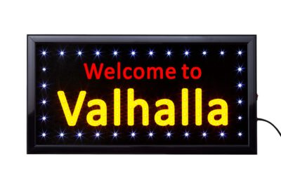 LED Bord Valhalla 50 x 25 cm