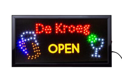 LED Bord De Kroeg 50 x 25 cm