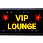 LED Bord Vip Lounge 50 x 25 cm — foto 3