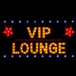 LED Bord Vip Lounge 50 x 25 cm — foto 2