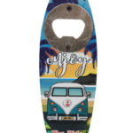 Bier opener Enjoy surfplank