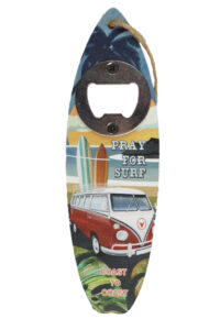 Bier opener Pray surfplank