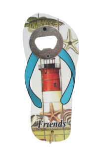 Bier opener friends slipper