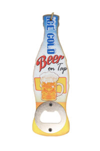 Bier opener ice cold beer