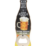 Bier opener own beer — foto 1