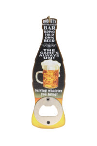 Bier opener own beer