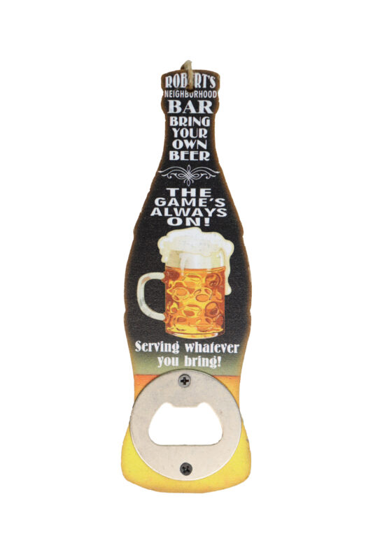 Bier opener own beer