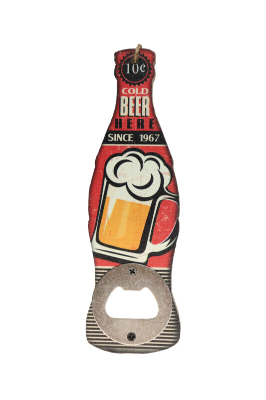 Bier opener cold beer