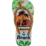 Houten bord slipper