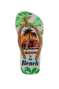 Houten bord slipper
