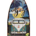 Houten bord Enjoy