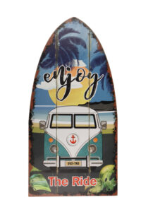 Houten bord Enjoy
