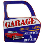 Houten bord Garage original