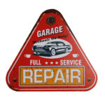 Houten bord Garage full service — foto 1