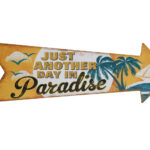 Houten Bord Paradise — foto 1