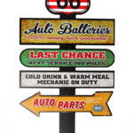Route 66 licht