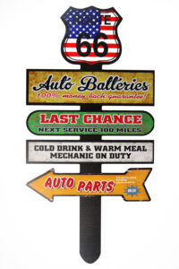 Route 66 licht