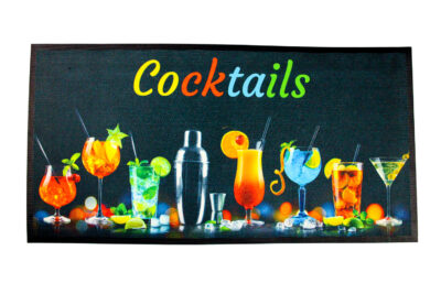Bar mat cocktails