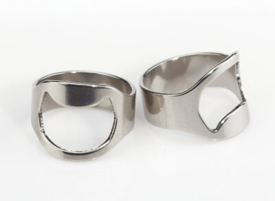Bier Opener Ring maat 20