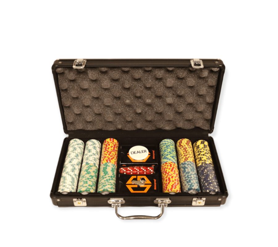 Monte Carlo Pokerset 300 delig
