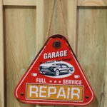 Houten bord Garage full service — foto 2