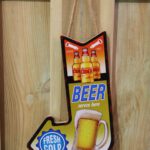 Houten bord beer service L — foto 2