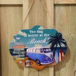 Houten bord Better beach — foto 2