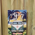 Houten bord Enjoy — foto 2