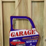 Houten bord Garage original — foto 2