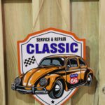 Houten bord Service repair — foto 2