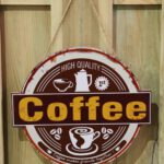 Houten bord coffee — foto 2