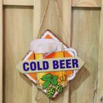 Houten bord cheers — foto 2
