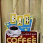 Houten bord coffee — foto 2