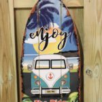 Houten bord Enjoy — foto 2
