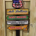 Route 66 licht — foto 2