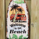 Houten bord beach surfplank — foto 2