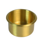 Beker houder goud