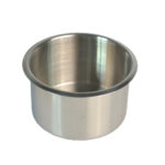 Beker houder zilver