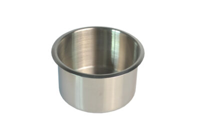 Beker houder zilver