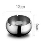 Asbak Bol Zilver — foto 2
